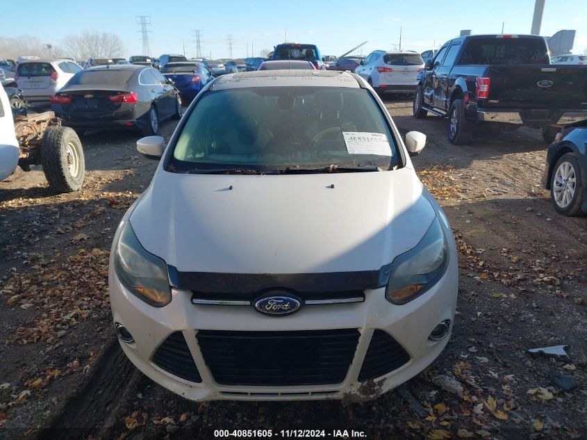 2012 Ford Focus Titanium VIN: 1FAHP3J21CL234656 Lot: 40851605