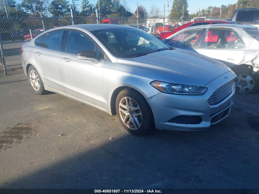 VIN 3FA6P0H79FR185719 2015 Ford Fusion, SE no.1