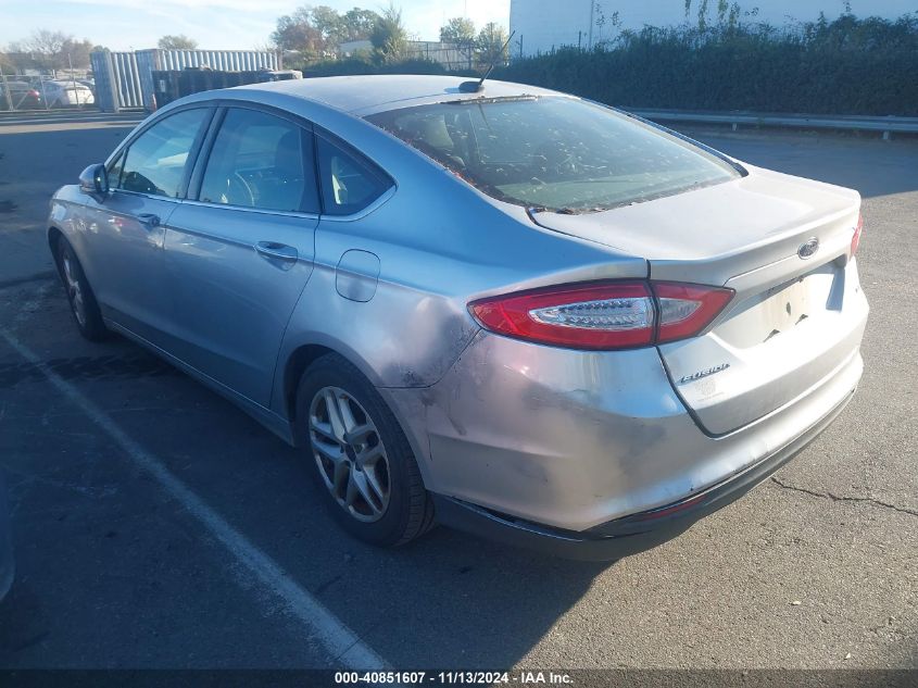 VIN 3FA6P0H79FR185719 2015 Ford Fusion, SE no.3