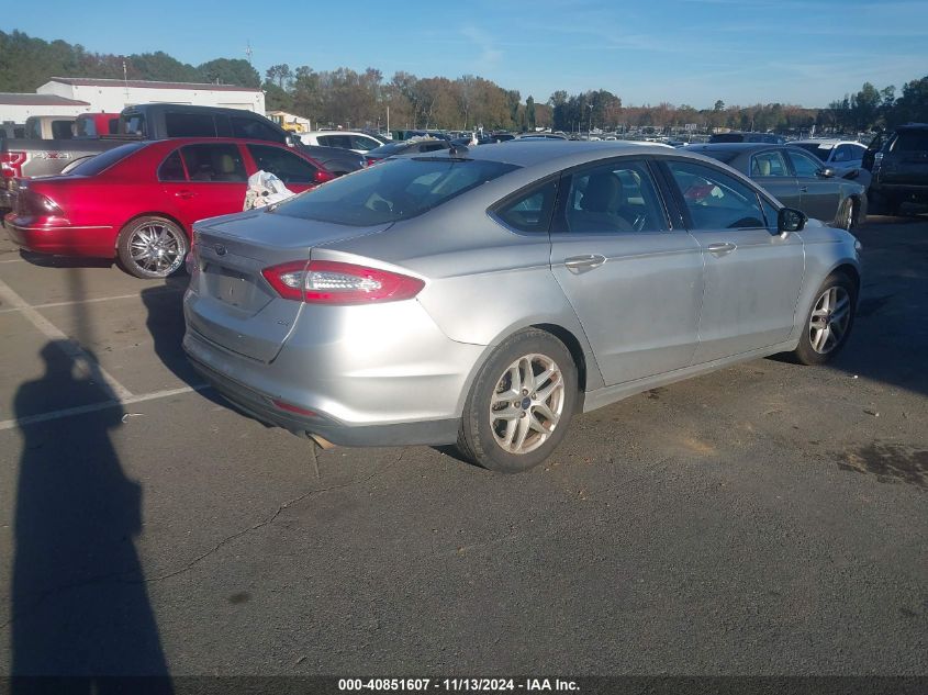 VIN 3FA6P0H79FR185719 2015 Ford Fusion, SE no.4