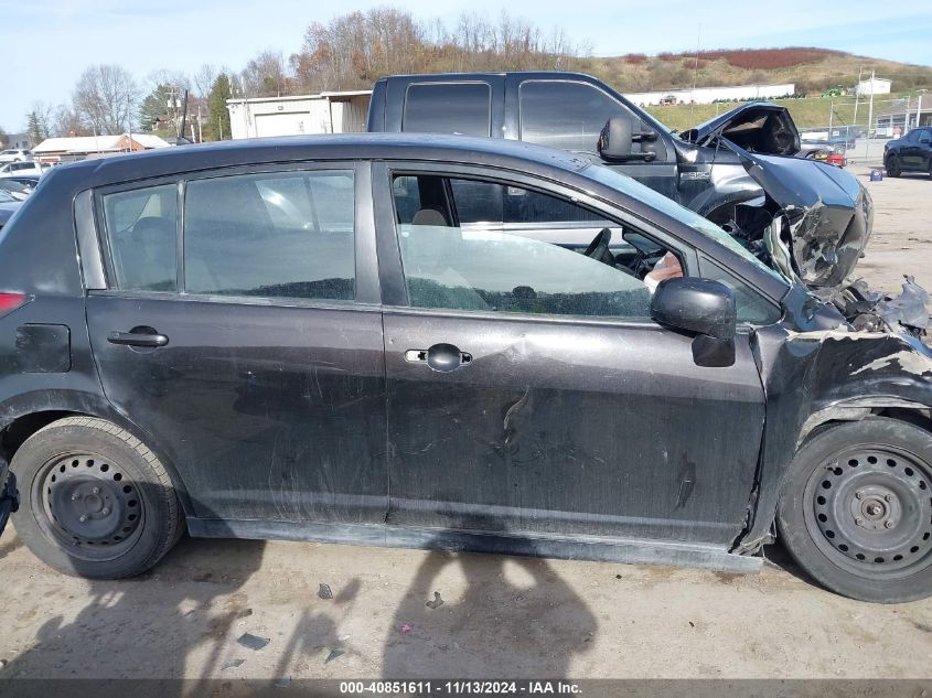 2010 Nissan Versa 1.8S VIN: 3N1BC1CP8AL390349 Lot: 40851611