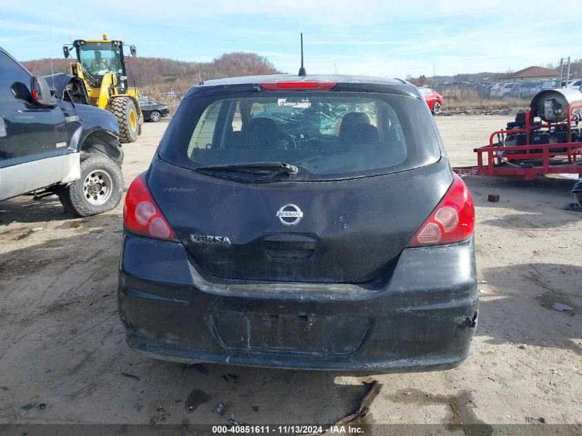 2010 Nissan Versa 1.8S VIN: 3N1BC1CP8AL390349 Lot: 40851611