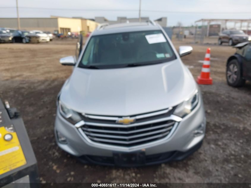 2019 Chevrolet Equinox Premier VIN: 3GNAXYEX5KS557610 Lot: 40851617