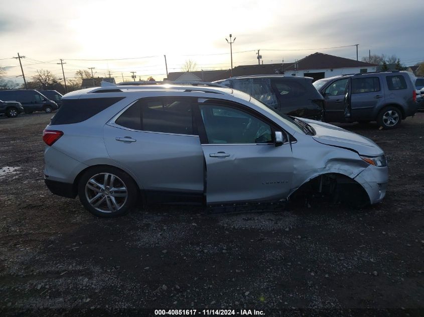 2019 Chevrolet Equinox Premier VIN: 3GNAXYEX5KS557610 Lot: 40851617