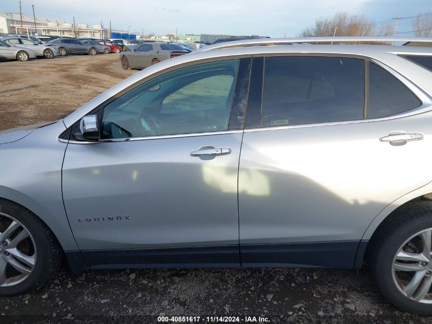 2019 Chevrolet Equinox Premier VIN: 3GNAXYEX5KS557610 Lot: 40851617