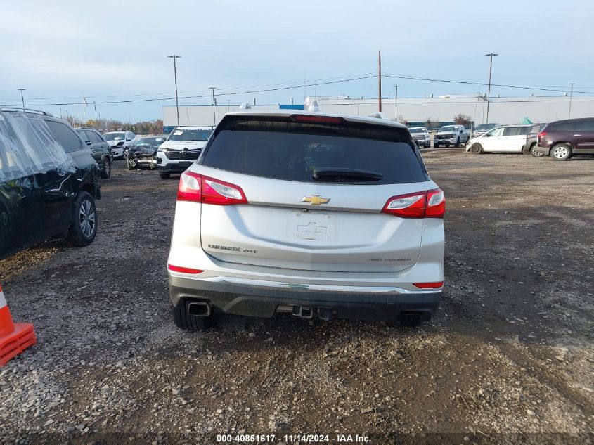 2019 Chevrolet Equinox Premier VIN: 3GNAXYEX5KS557610 Lot: 40851617