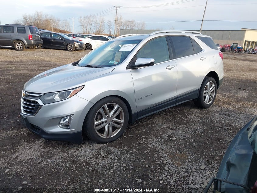 VIN 3GNAXYEX5KS557610 2019 CHEVROLET EQUINOX PREMIER