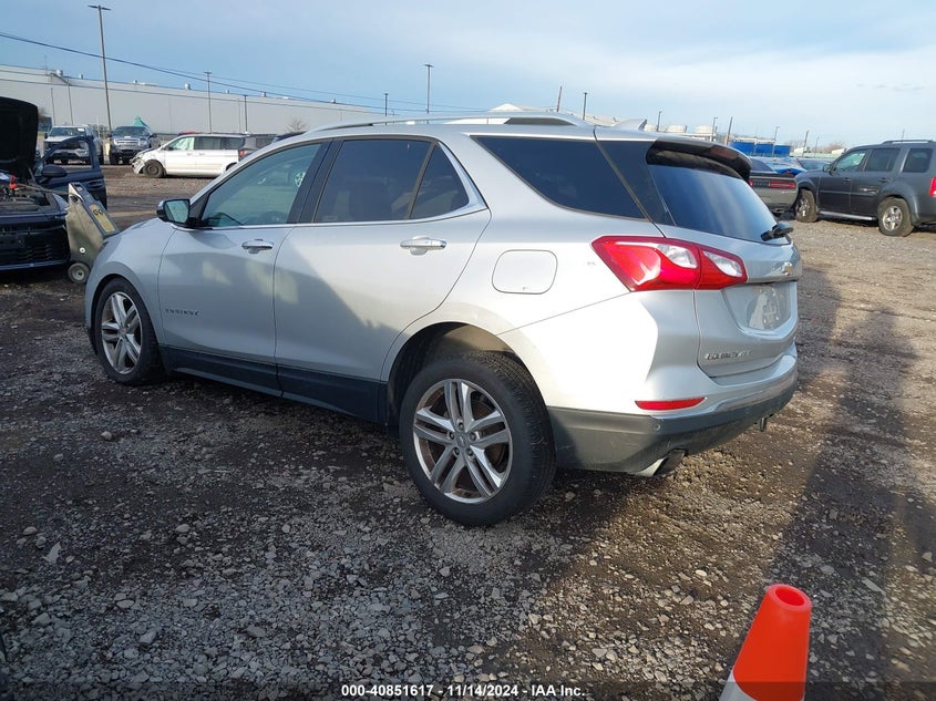 VIN 3GNAXYEX5KS557610 2019 CHEVROLET EQUINOX PREMIER