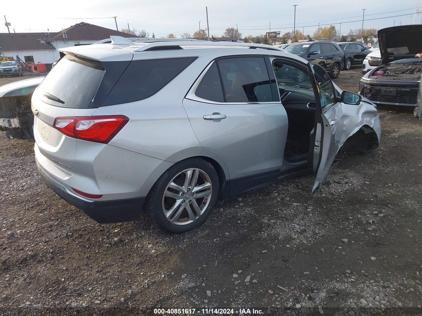 VIN 3GNAXYEX5KS557610 2019 CHEVROLET EQUINOX PREMIER