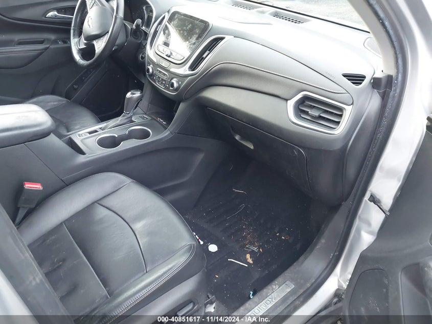 VIN 3GNAXYEX5KS557610 2019 CHEVROLET EQUINOX PREMIER