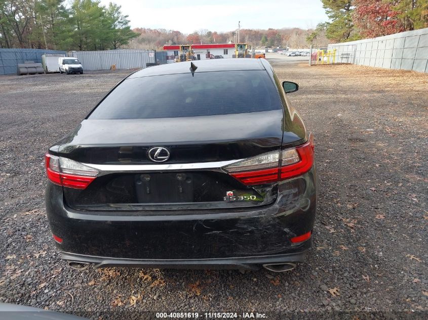 2017 Lexus Es 350 VIN: 58ABK1GG9HU072402 Lot: 40851619