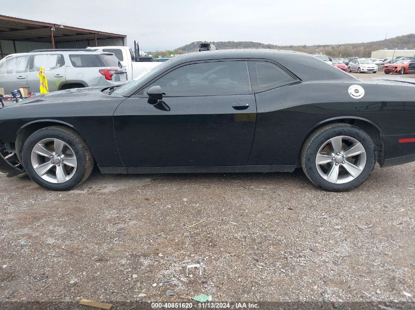 2020 Dodge Challenger Sxt VIN: 2C3CDZAG1LH135249 Lot: 40851620