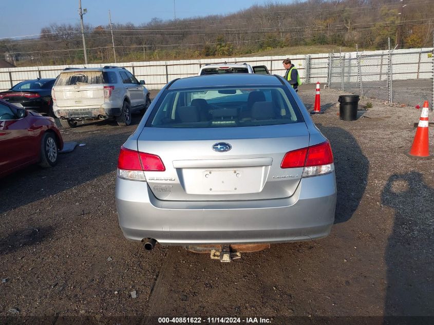 2013 Subaru Legacy 2.5I Premium VIN: 4S3BMCC67D3005859 Lot: 40851622