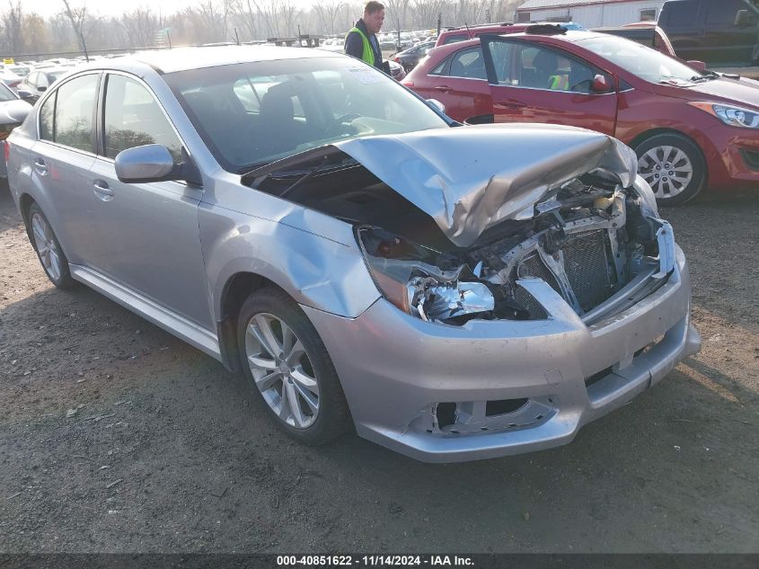 2013 Subaru Legacy 2.5I Premium VIN: 4S3BMCC67D3005859 Lot: 40851622