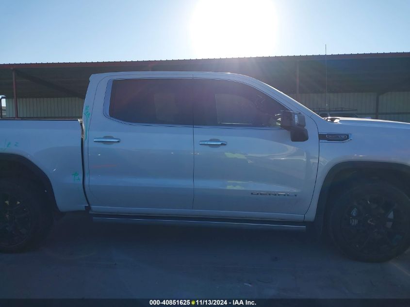 2023 GMC Sierra 1500 4Wd Short Box Denali VIN: 3GTUUGEL9PG151751 Lot: 40851625