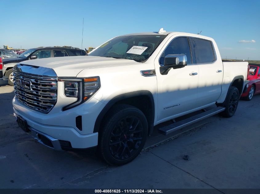 2023 GMC Sierra 1500 4Wd Short Box Denali VIN: 3GTUUGEL9PG151751 Lot: 40851625