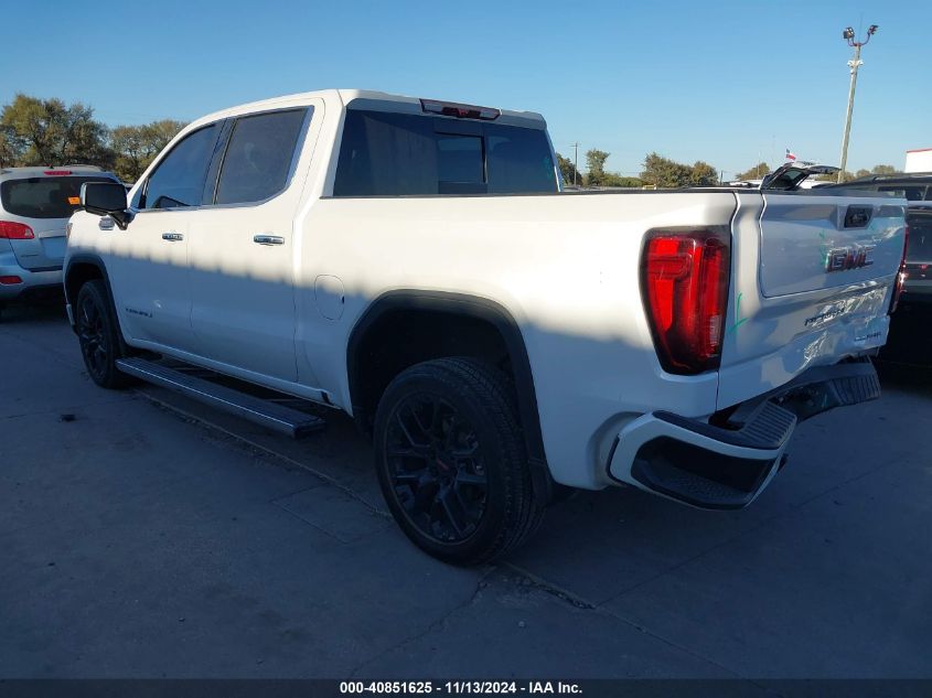 2023 GMC Sierra 1500 4Wd Short Box Denali VIN: 3GTUUGEL9PG151751 Lot: 40851625