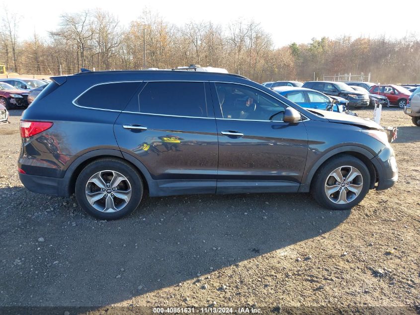 2016 Hyundai Santa Fe Se VIN: KM8SMDHF0GU133191 Lot: 40851631