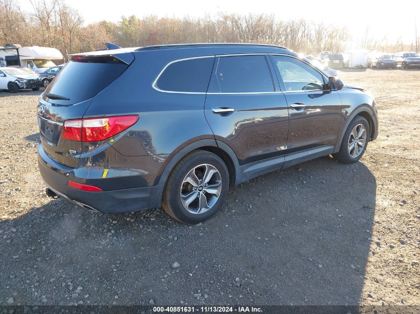 2016 Hyundai Santa Fe Se VIN: KM8SMDHF0GU133191 Lot: 40851631