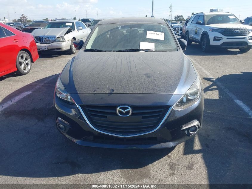 2015 Mazda Mazda3 I Touring VIN: 3MZBM1V77FM162235 Lot: 40851632