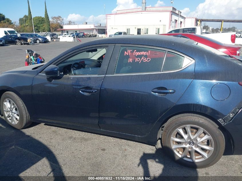 2015 Mazda Mazda3 I Touring VIN: 3MZBM1V77FM162235 Lot: 40851632