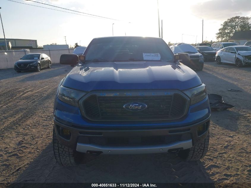 2020 Ford Ranger Xlt VIN: 1FTER4FH3LLA44254 Lot: 40851633