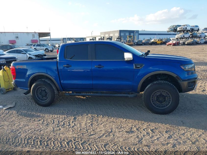 2020 Ford Ranger Xlt VIN: 1FTER4FH3LLA44254 Lot: 40851633