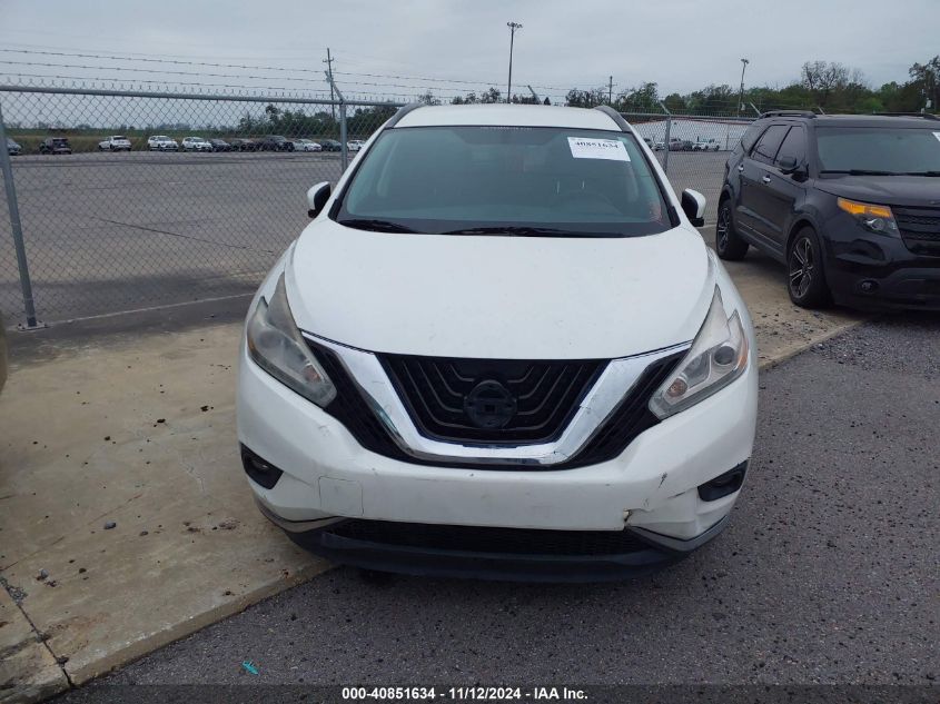 2017 Nissan Murano Platinum/S/Sl/Sv VIN: 5N1AZ2MG1HN103631 Lot: 40851634