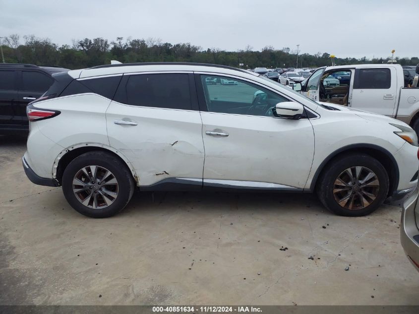 2017 Nissan Murano Platinum/S/Sl/Sv VIN: 5N1AZ2MG1HN103631 Lot: 40851634