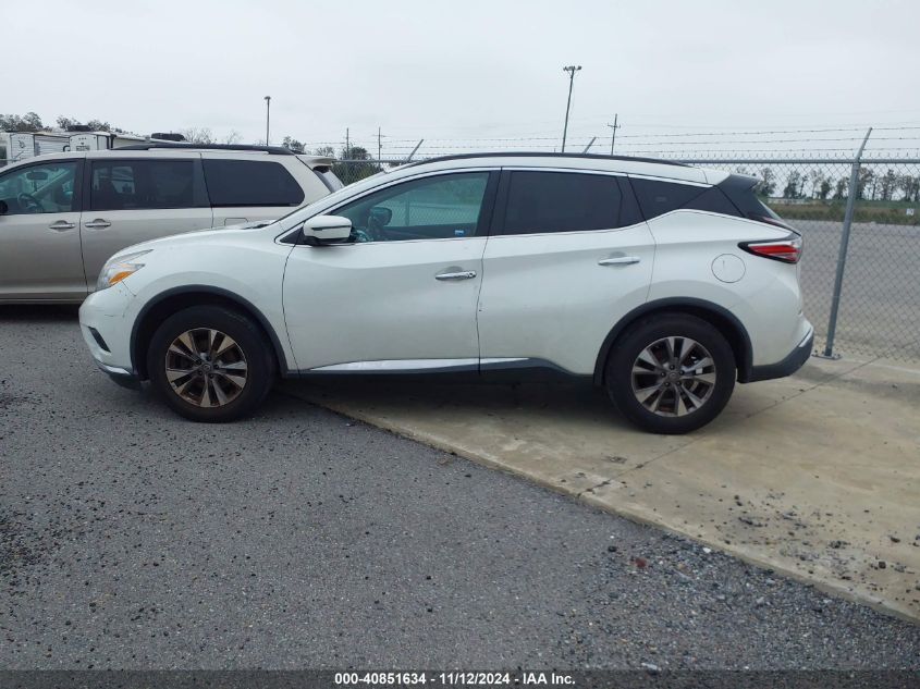 2017 Nissan Murano Platinum/S/Sl/Sv VIN: 5N1AZ2MG1HN103631 Lot: 40851634