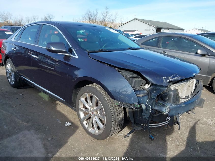 2014 Cadillac Xts Premium VIN: 2G61R5S3XE9181655 Lot: 40851637