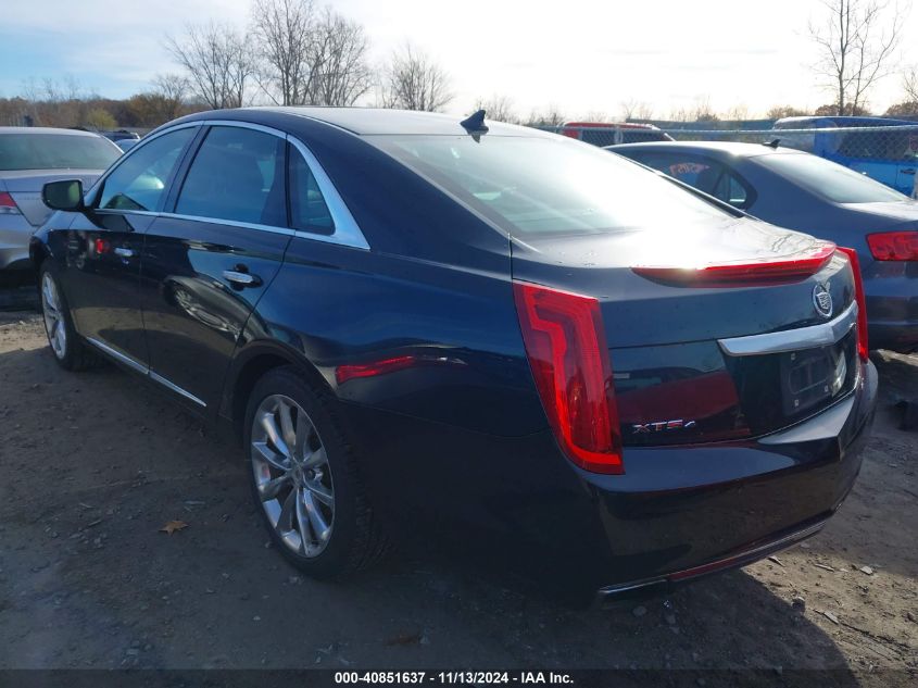 2014 Cadillac Xts Premium VIN: 2G61R5S3XE9181655 Lot: 40851637