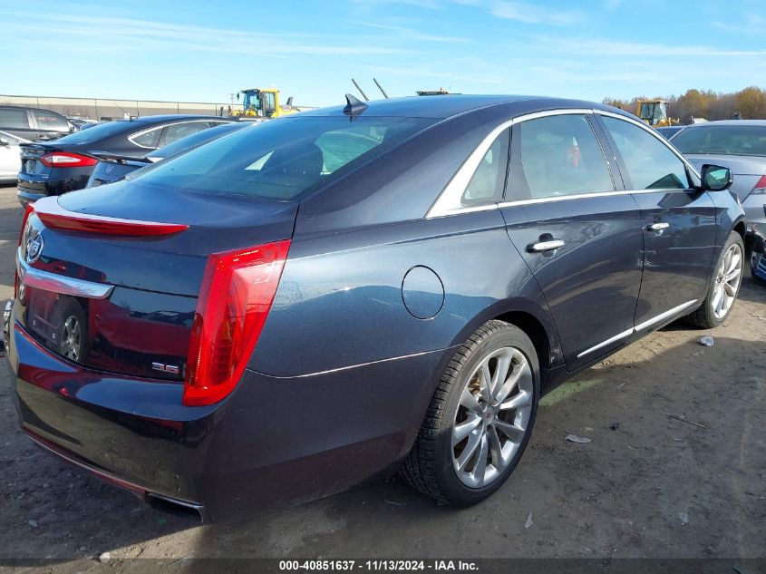 2014 Cadillac Xts Premium VIN: 2G61R5S3XE9181655 Lot: 40851637