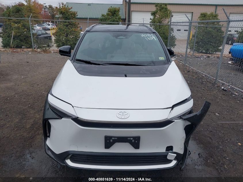 2023 Toyota Bz4X Limited VIN: JTMABACA3PA006422 Lot: 40851639