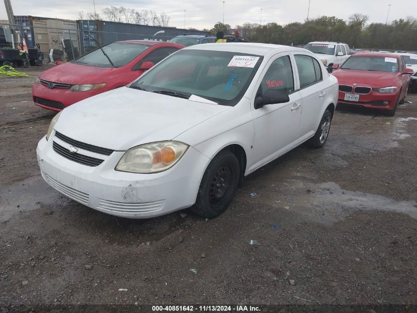 2006 Chevrolet Cobalt Ls VIN: 1G1AK55F867767709 Lot: 40851642