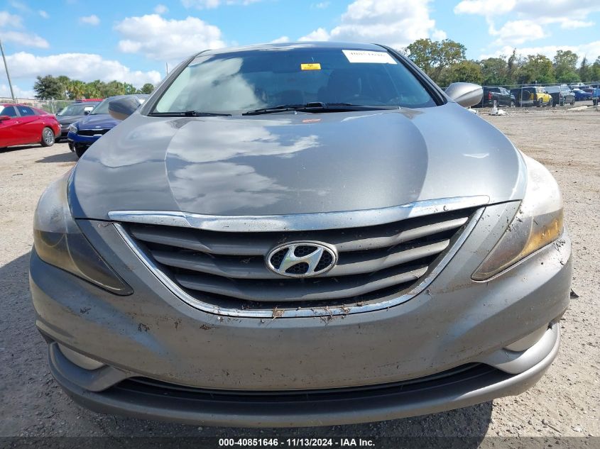 2013 Hyundai Sonata Gls VIN: 5NPEB4AC4DH686858 Lot: 40851646