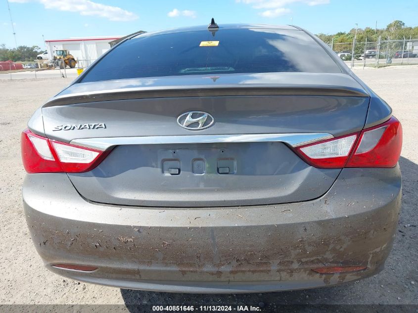 2013 Hyundai Sonata Gls VIN: 5NPEB4AC4DH686858 Lot: 40851646