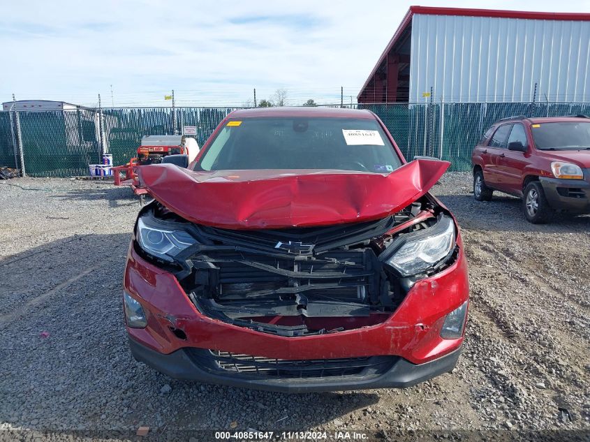 2020 CHEVROLET EQUINOX LT - 2GNAXUEV9L6269905