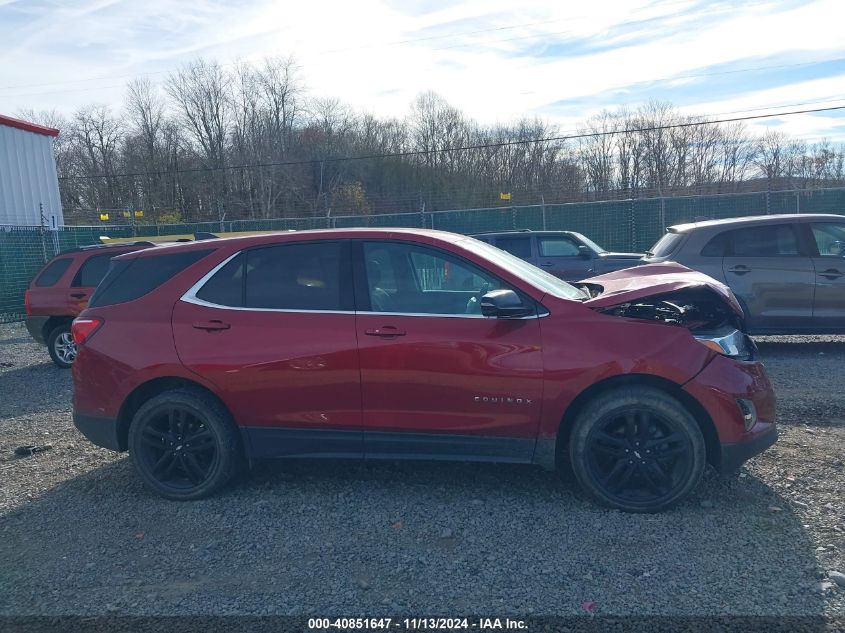 2020 Chevrolet Equinox Awd Lt 1.5L Turbo VIN: 2GNAXUEV9L6269905 Lot: 40851647