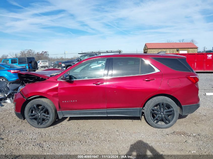 2020 Chevrolet Equinox Awd Lt 1.5L Turbo VIN: 2GNAXUEV9L6269905 Lot: 40851647