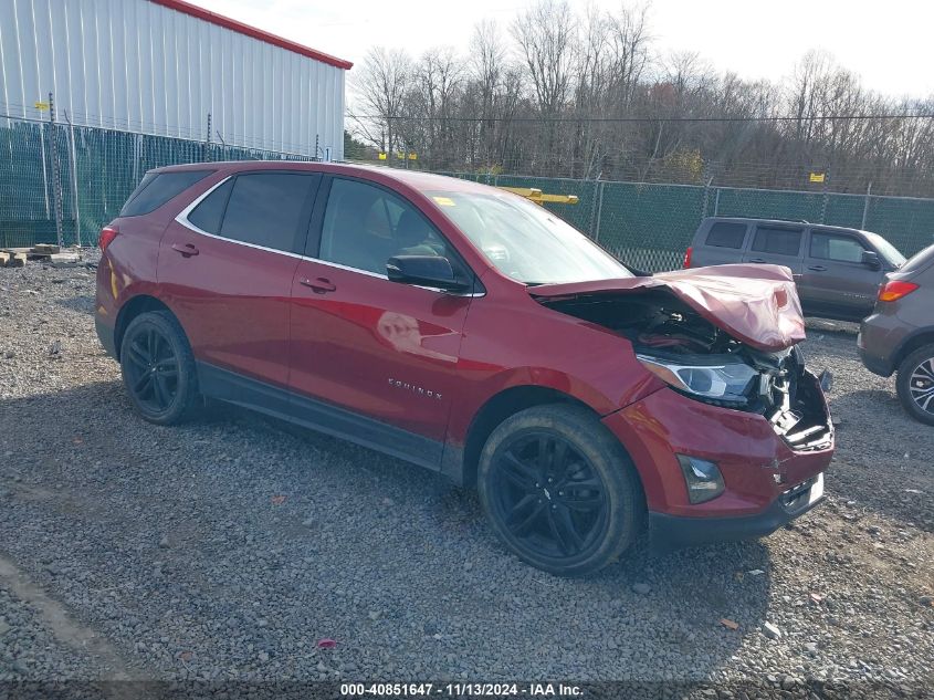 2020 Chevrolet Equinox Awd Lt 1.5L Turbo VIN: 2GNAXUEV9L6269905 Lot: 40851647