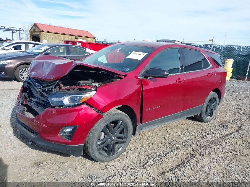 2020 Chevrolet Equinox Awd Lt 1.5L Turbo VIN: 2GNAXUEV9L6269905 Lot: 40851647