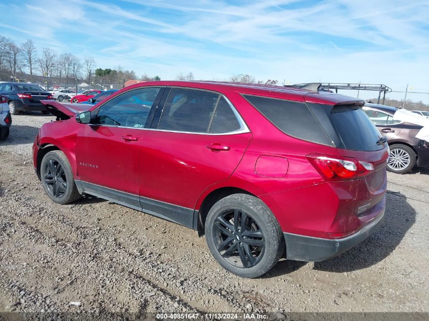 2020 CHEVROLET EQUINOX LT - 2GNAXUEV9L6269905