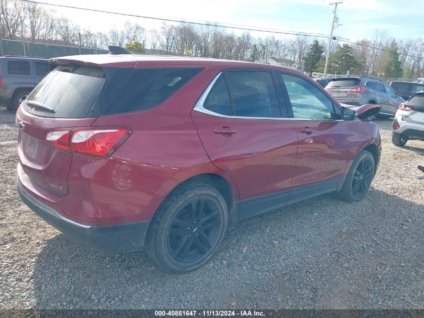 2020 CHEVROLET EQUINOX LT - 2GNAXUEV9L6269905