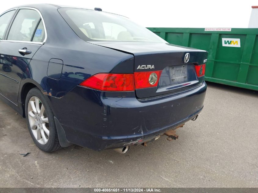 2008 Acura Tsx VIN: JH4CL95868C006983 Lot: 40851651