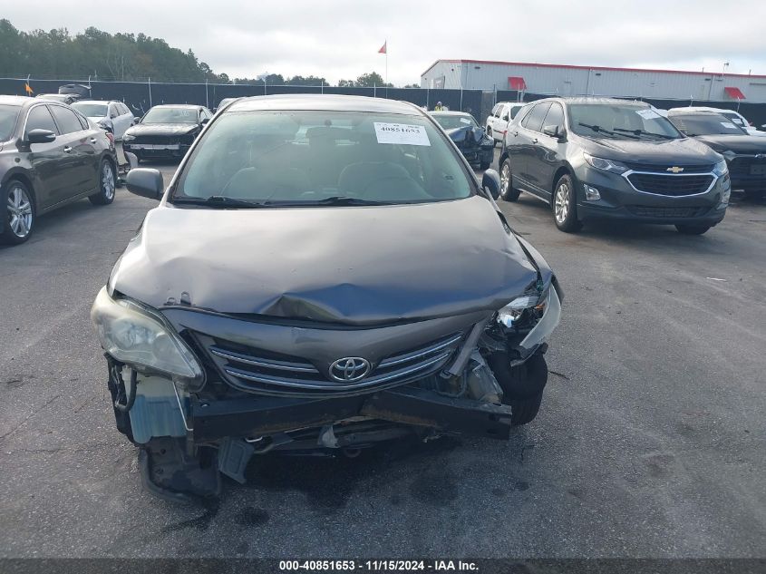 2013 Toyota Corolla Le VIN: 5YFBU4EE7DP177505 Lot: 40851653