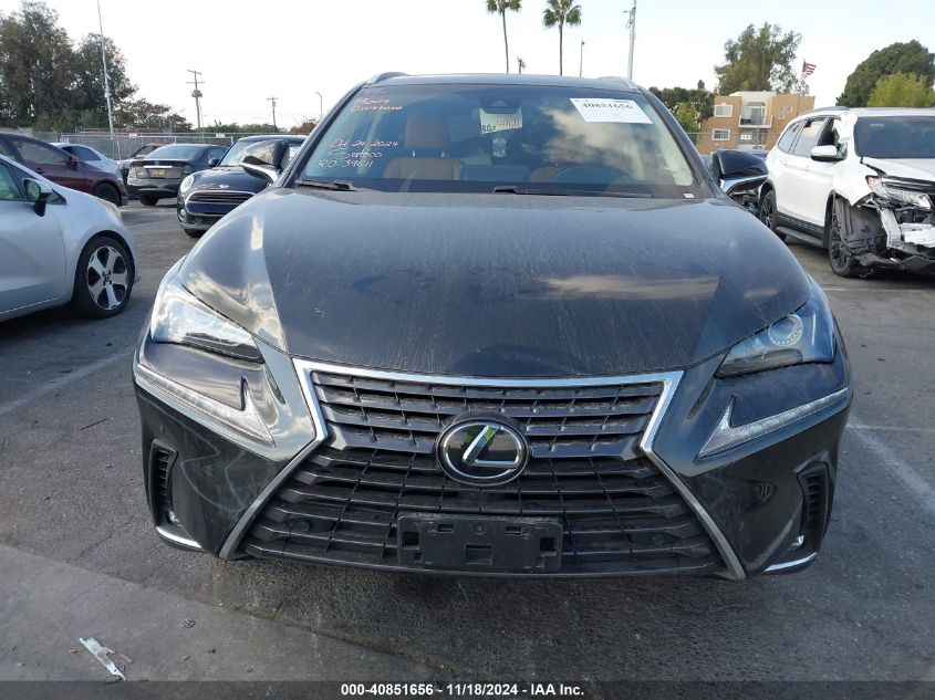 2019 Lexus Nx 300 VIN: JTJYARBZ3K2119262 Lot: 40851656