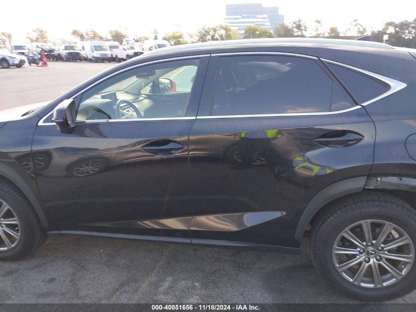 2019 Lexus Nx 300 VIN: JTJYARBZ3K2119262 Lot: 40851656