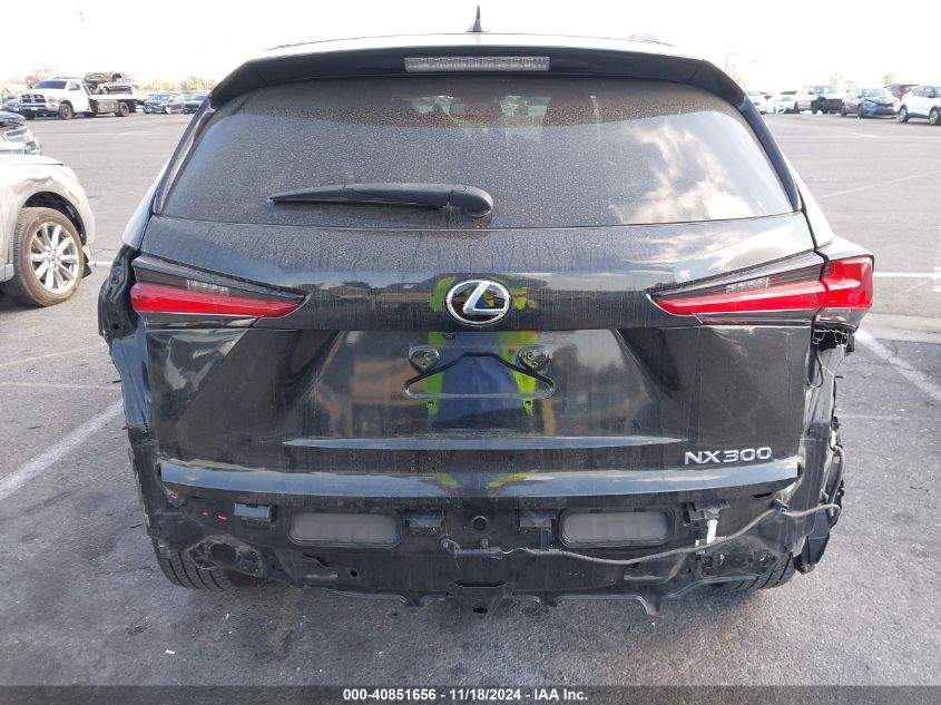 2019 Lexus Nx 300 VIN: JTJYARBZ3K2119262 Lot: 40851656