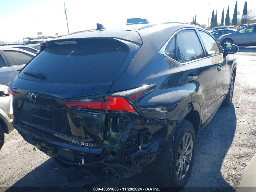 VIN JTJYARBZ3K2119262 2019 Lexus NX 300 no.4